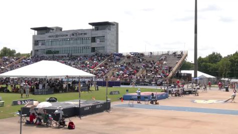 Youth Girls' 100m Hurdles, Semi-Finals 1 - Age 13