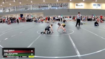 72 lbs Round 2 - Cael Schlueter, Rough House vs Ross Hindle, Rangers WC