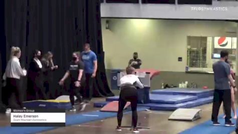 Haley Emerson - Women's Group, Ozark Mountain Gymnastics - 2021 Women's Xcel Region 4 Championships