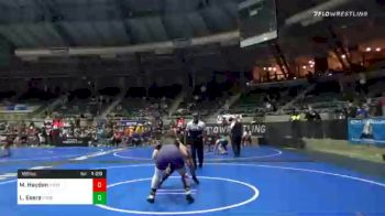 185 lbs Final - Maddie Hayden, Michigan Revolution vs Leila Esera, Team Pride