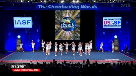 Vancouver All Stars - Ice Queens [2025 L5 International Open Semis] 2025 The Cheerleading Worlds