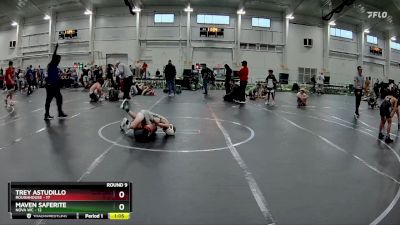 68 lbs Round 9 (10 Team) - Maven Saferite, NOVA WC vs Trey Astudillo, ROUGHHOUSE