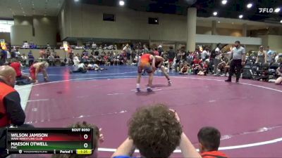 144 lbs Quarterfinal - Maeson Otwell, PWC vs Wilson Jamison, Wave Wrestling Club