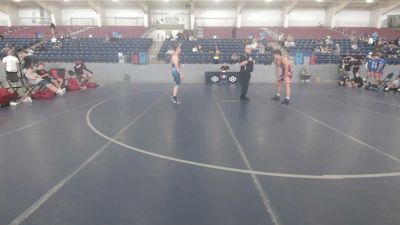 165 lbs Blu Stephens, Utah Gold vs Jackson Smith, Indiana Blue