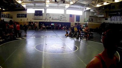Replay: Mat 1 - 2026 2026 Mercer VFW Tournament | Jan 17 @ 9 AM