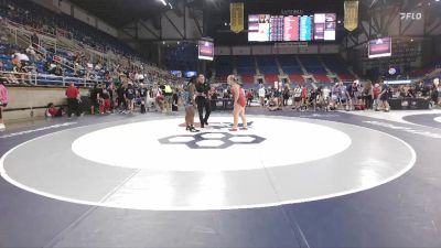 207 lbs Semis - Abagail Lacy, OK vs Racheal Adolphe, IN