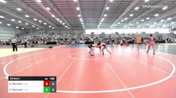 113 lbs Rr Rnd 2 - Anthony Morales, Funk University vs Sam Stamper, Terps Pit Bull W.A.