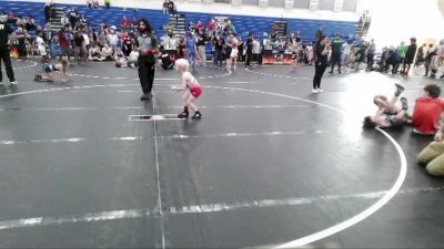 45 lbs 3rd Place Match - Benji Manning, L A Elite vs Elijah Israel, White Knoll