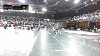 126 lbs Cons. Round 1 - Dom Roberts, Ridgevue vs Trey Bradley, Churchill County