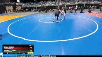 6A - 215 lbs Semifinal - Tiffany Curry, Dallas Skyline vs Erica Cobos, El Paso Americas