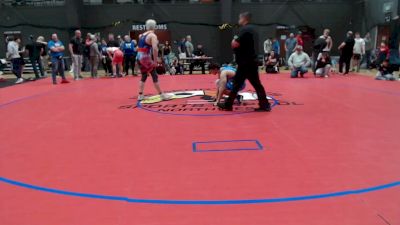 215 lbs Cons. Sub-quarters - Brandon Cook, Peninsula Wrestling vs Caleb Francois, Punisher