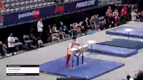 Arun Chhetri - Pommel Horse, Gym Olympica - 2021 US Championships