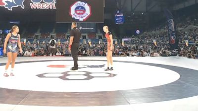 110 lbs Cons. Rd Of 32 - Mia Anderson, Nebraska vs Acelyn Duran, Colorado