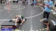 53 lbs Cons. Round 5 - Franklin Montgomery, Bethel Freestyle Wrestling Club vs Axel Larsen, Soldotna Whalers Wrestling Club