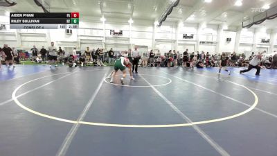 O-190 lbs Consi Of 4 - Aiden Pham, PA vs Riley Sullivan, NY