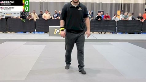 Adin Filipovic vs Dennnis Pankiv 2026 PBJJF Pittsburgh Spring International Open