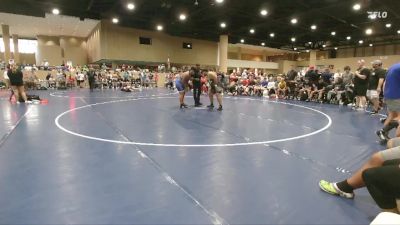 285 lbs Round 2 (6 Team) - Dominic Sager, Team GATA vs Stacey Marshall-Mcclain, Tough House WC