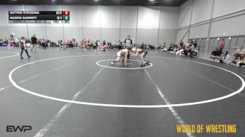 115 lbs Quarterfinal - Sutton Stroeing, Untouchables 14U MN vs Hawke Garrett, WI Dual Team 14U