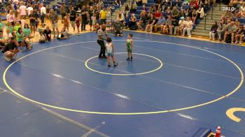 40/44 Round 1 - Levi Cignarella, NJ vs Luke Borkenhagen, Lewport/Revolutions Wrestling Club