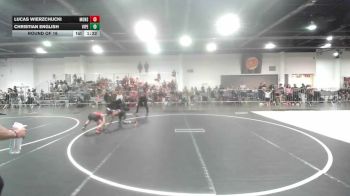 81 lbs Round Of 16 - Lucas Wierzchucki, Monster Garage vs Christian English, Viper Wrestling