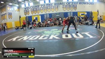 285 lbs Round 7 (8 Team) - Troy Pope, Lake Mary Militia WC vs Lashawn Powell, Black Hive