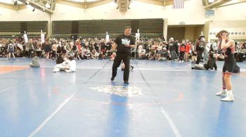 89 lbs Rr Rnd 1 - Dominic Paulsen, Kingsway - ESC vs Brody Winkel, F.L.O.W. - ESC