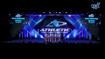 Cheer Advantage All Stars - TOPAZ [2024 L3 Junior - D2 Day 2] 2024 Athletic Championships Grand Nationals
