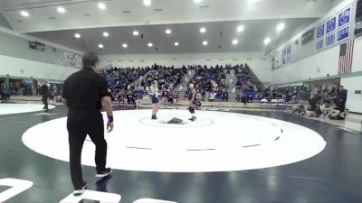 138 lbs Champ. Round 1 - Mika Ronquillo, Skyline College vs Maci Stemmons, Menlo College
