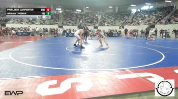 105 lbs Consolation - Czarlie Diffee, Cowboy Wrestling Club vs Talan Byers, D3 Wrestling Cluib