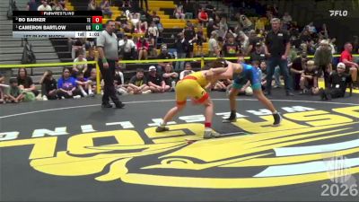 112 lbs 1st Place Match - Cameron Bartlow, USA Gold vs Bo Barker, The Empire