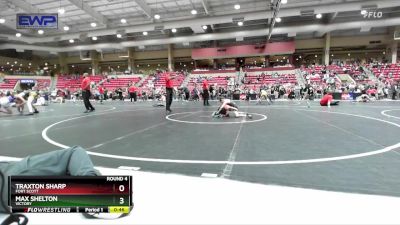 55 lbs Round 4 - Traxton Sharp, Fort Scott vs Max Shelton, Victory