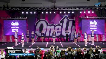 American Cheer Elite - Stealth [2025 L4 Senior Coed - D2 - Small Day 3] 2025 One Up Grand Nationals