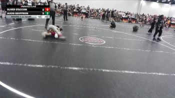 84 lbs Round 2 (3 Team) - Oliver Stacconi, Alpha Elite vs Jaxon Geoffrion, Top Rank