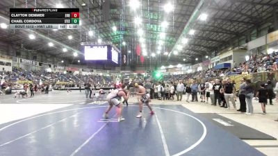 Quarterfinal - Clayton Demmer, Erie Wrestling Club vs Chael Cordova, Steel City Reloaded WC