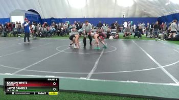 110 lbs Round 9 (10 Team) - Jayce Daniels, CP Elite vs Kayson White, Bandits