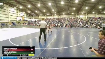109 lbs Quarterfinal - Uriel Castillo, Cedar Valley vs Stacy Wariner, Jordan