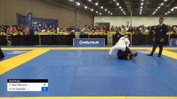 Tyzelle Rae Mericle vs Ambar Selena Munoz-Catudio 2024 IBJJF Jiu-Jitsu CON International