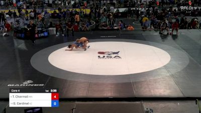 144 lbs Cons 4 - Tyson Charmoli, MN vs Gus Cardinal, AZ