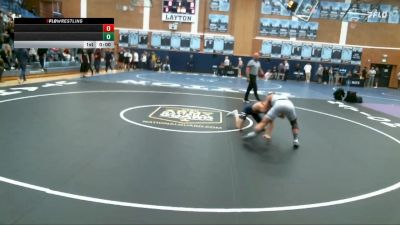 132 lbs Champ. Round 1 - Tanner Telford, Corner Canyon vs Dane Johansen, Mountain Crest