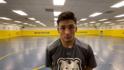 Andrew Alirez Is Motivated For The Southern Scuffle