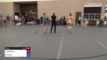 59 kg Semifinal - London Houston, Wa vs Skye Realin, Hi