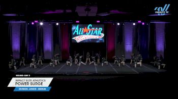 Impact Elite Athletics - Power Surge [2025 L2 Junior - Medium Day 2] 2025 ASCS Dance Grand Nationals & Cheer Showdown