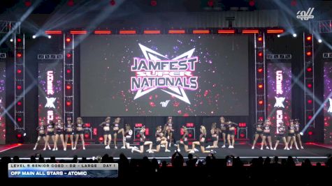 Off Main All Stars - Atomic [2026 L5 Senior Coed - D2 - Large DAY 1] 2026 JAMfest Cheer Super Nationals
