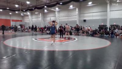 138 lbs Round 2 - Alexis Kelley, Indiana Tech vs Tiana Fries, Brewton Parker