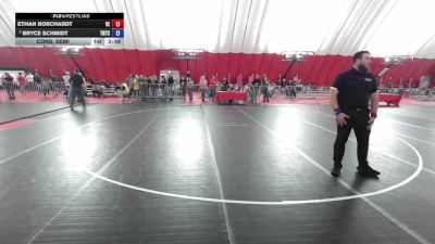 117 lbs Cons. Semi - Ethan Borchardt, Valley Elite vs Bryce Schmidt, Team Nazar Training Center