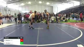 130 lbs Round Of 16 - Isaiah Rea, Norco Wrestling Academy vs Jacob Solberg, Vacaville WC