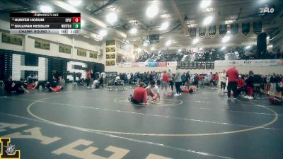 126 lbs Champ. Round 1 - Sullivan Kessler, Whitfield vs Hunter Hodum, St. Pius X (Festus)