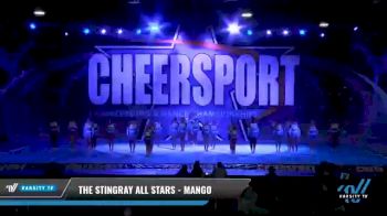 The Stingray All Stars - Mango [2021 L1 Junior - Medium Day 1] 2021 CHEERSPORT National Cheerleading Championship