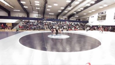 157 lbs Champ. Round 1 - Giovanni Patti, Alvernia vs Justin Craig, Messiah