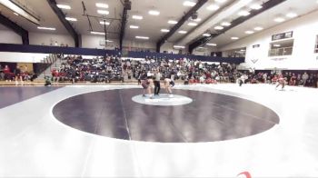 157 lbs Champ. Round 1 - Giovanni Patti, Alvernia vs Justin Craig, Messiah